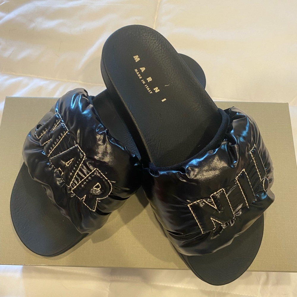 Marni slide - never worn size 39